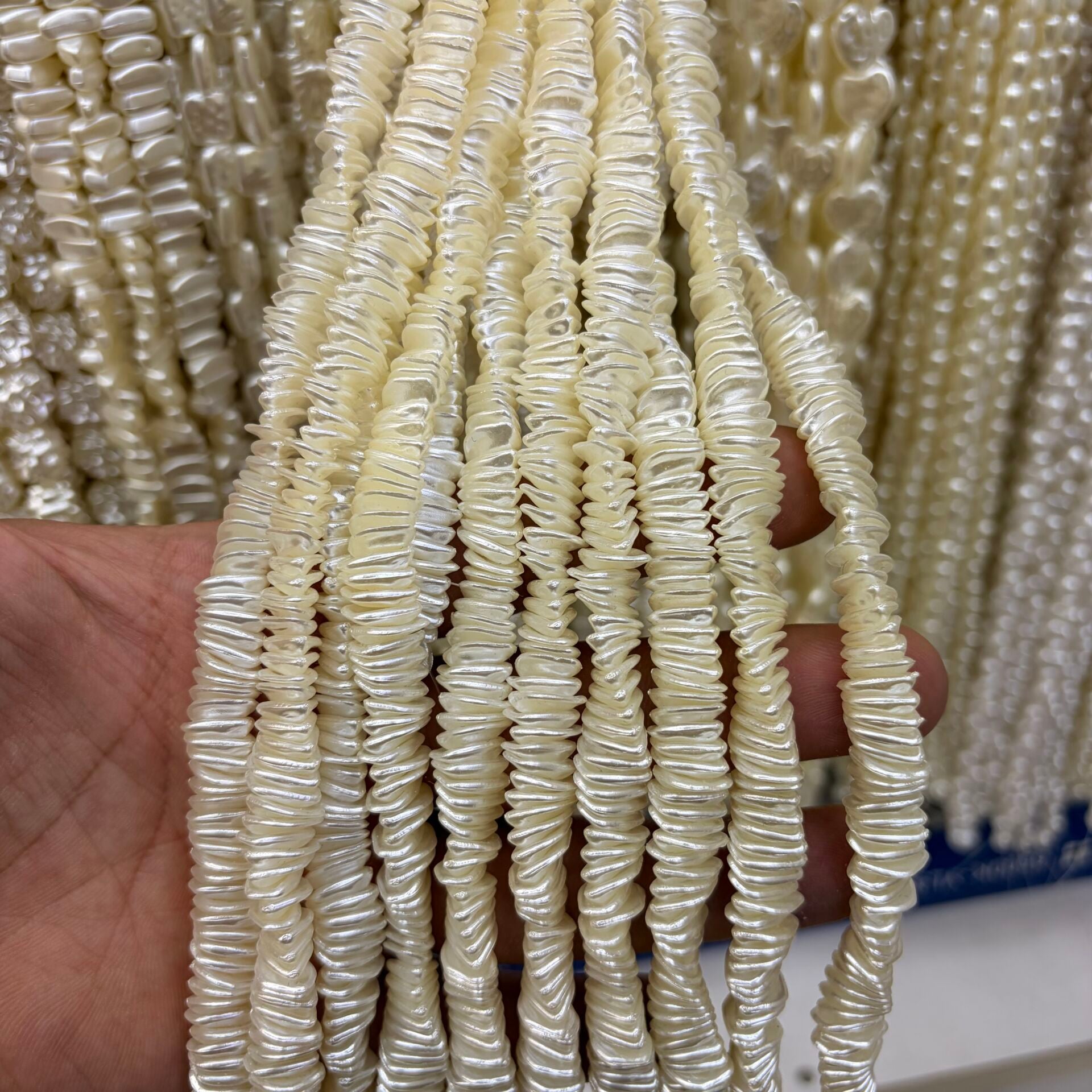 Şekilli Lüks Plastik İnci 1 Dizi 35CM