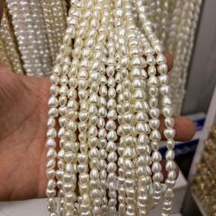 Şekilli Lüks Plastik İnci 1 Dizi 35CM