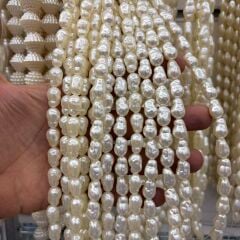 Şekilli Lüks Plastik İnci 1 Dizi 35CM