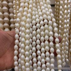 Şekilli Lüks Plastik İnci 1 Dizi 35CM
