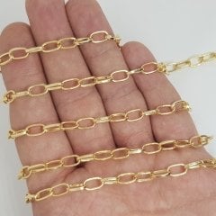 Gold Kaplama Zincir 1 Metre
