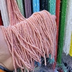 3MM Basık Mat Kristal Dizide 120-130 Adet