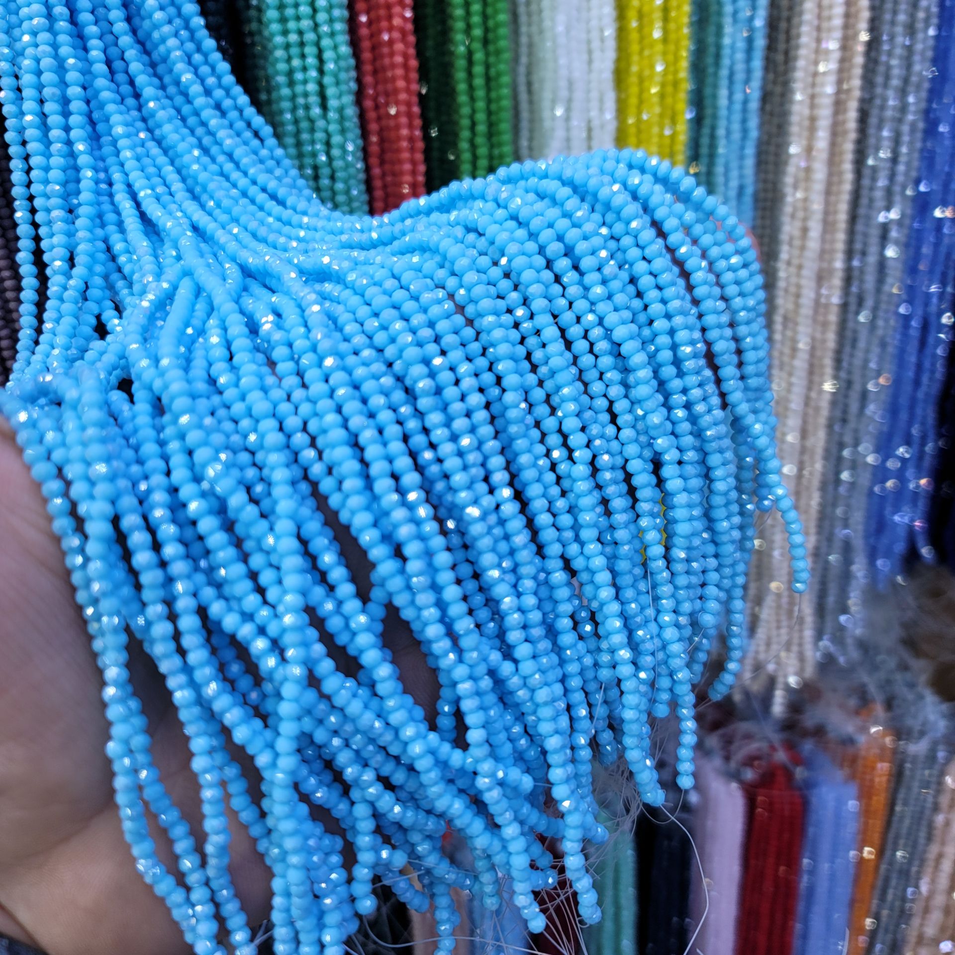 3MM Basık Mat Kristal Dizide 120-130 Adet