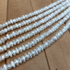 Şekilli İnci 1 Dizi 35CM Beyaz
