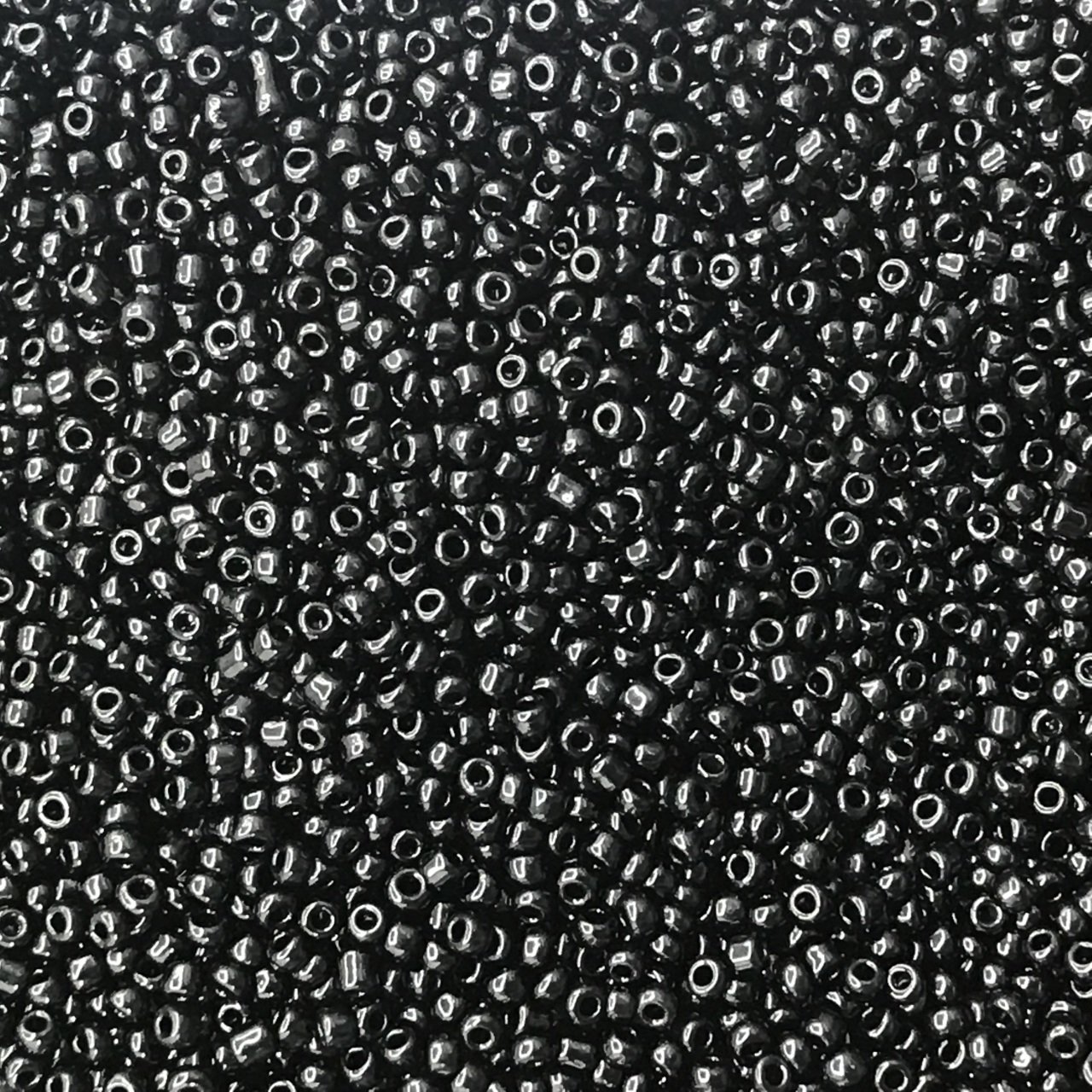 Küçük Boy Kum 50gr 1500 Adet Siyah