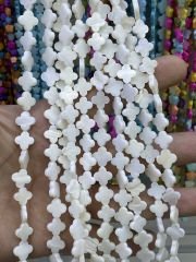 Parlak Renkli Sedef Dizi 35-40 CM 10mm yonca