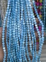 Parlak Renkli Sedef Dizi 35-40 CM 6mm yonca