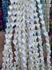 Parlak Renkli Sedef Dizi 35-40 CM 10mm kelebek