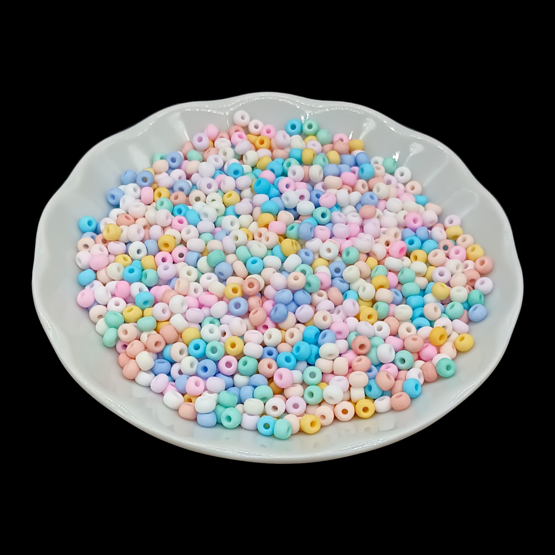 0/6 Düzenli Kum Boncuk 50gr Paket 650 Adet