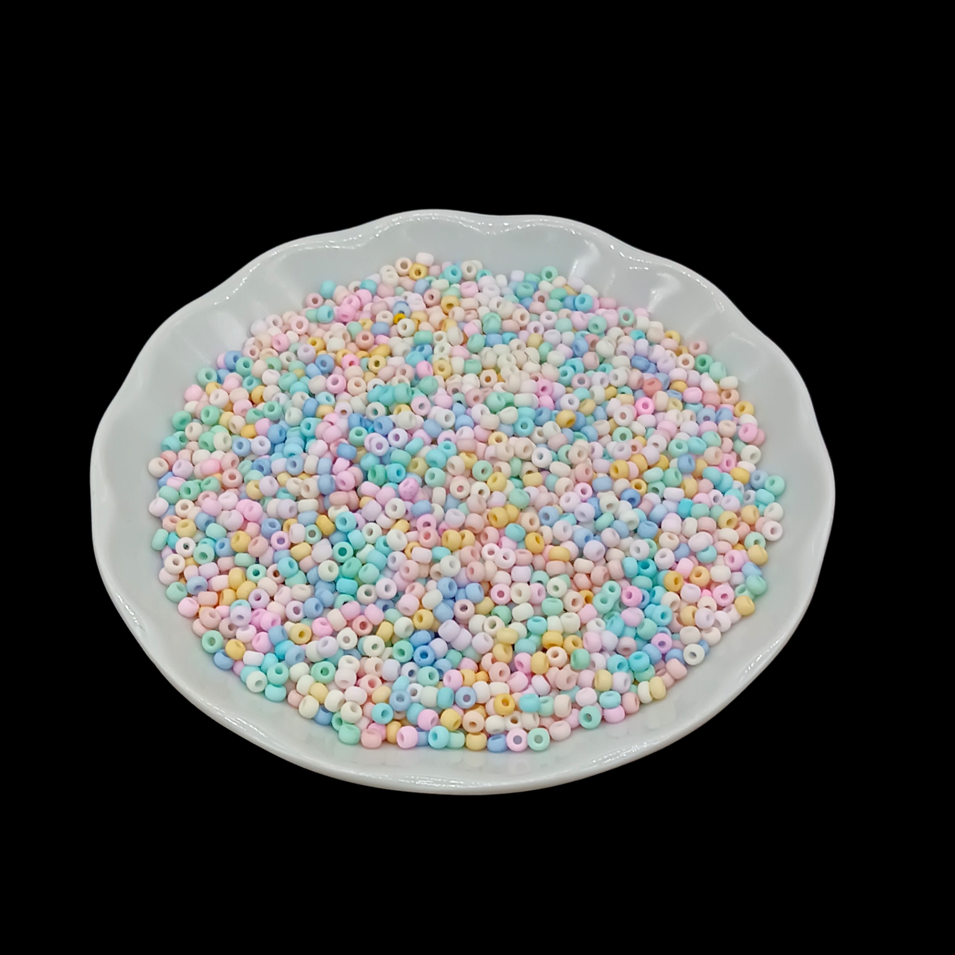 0/8 Düzenli Kum Boncuk 50gr Paket 1500 Adet