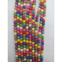 Firuze Taşı 8mm Dizide 50 Adet