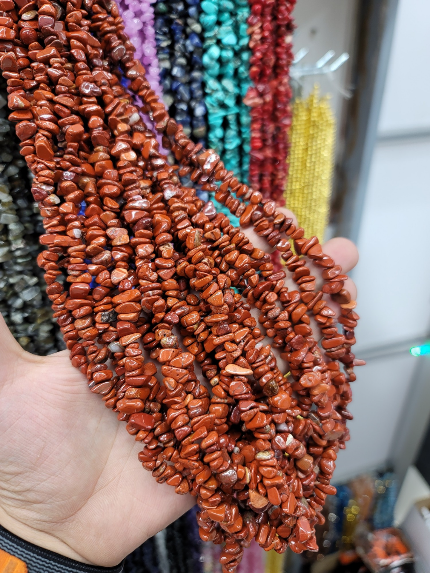 Doğal Kırık Taş Dizi 40cm 280-330 Adet