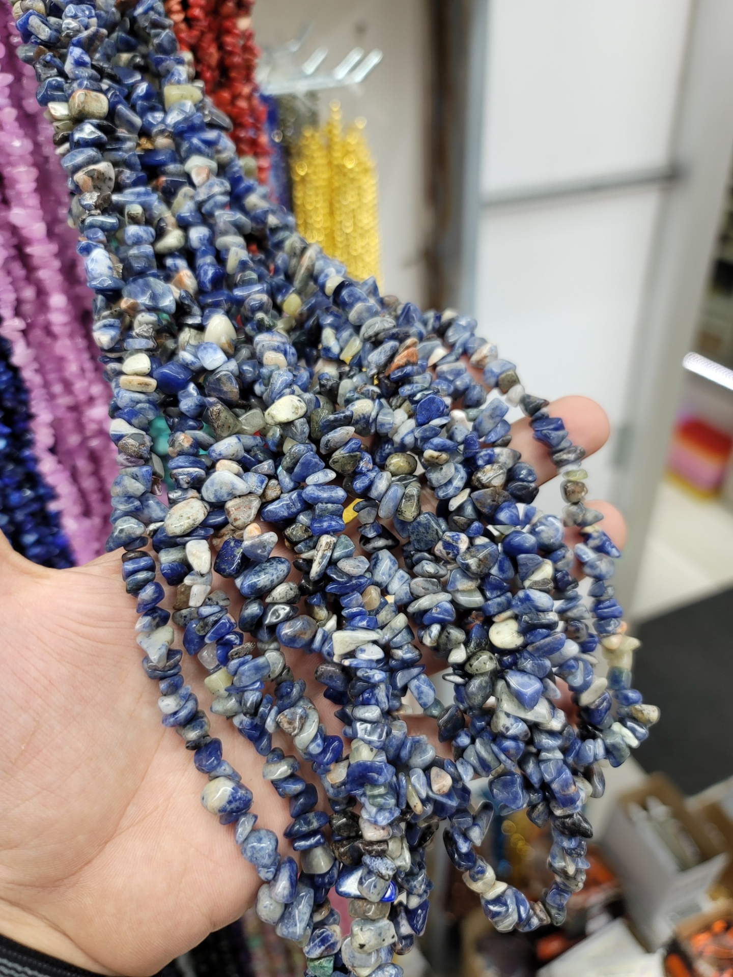 Doğal Kırık Taş Dizi 40cm 280-330 Adet