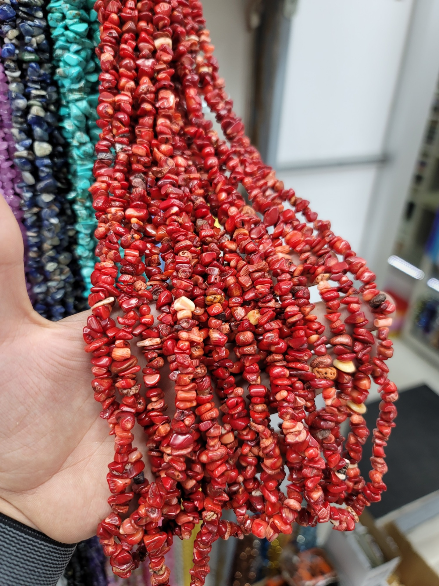 Doğal Kırık Taş Dizi 40cm 280-330 Adet