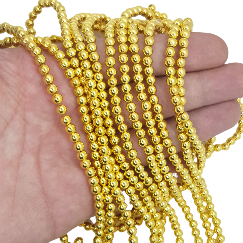 Metalize Basık 5mm Dizide 100 Adet