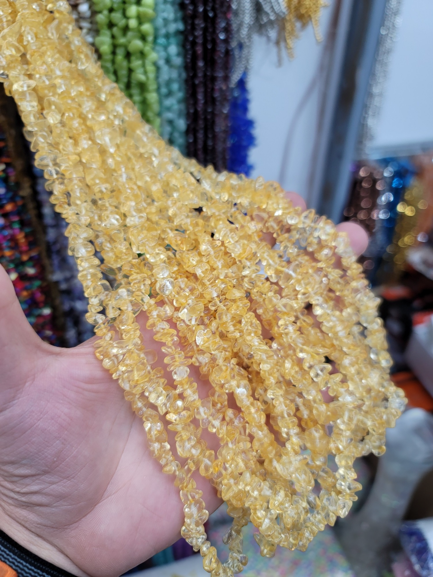 Doğal Kırık Taş Dizi 40cm 280-330 Adet